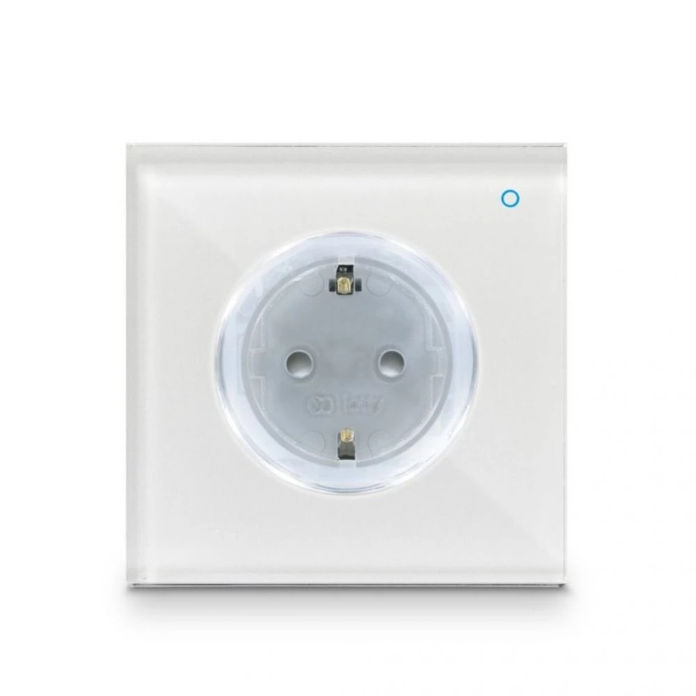Iotty Smart Outlet - The Smart Outlet That Innovates Your Home Colour: White 3 Iotty Smart Outlet - The Smart Outlet That Innovates Your Home Colour: White
