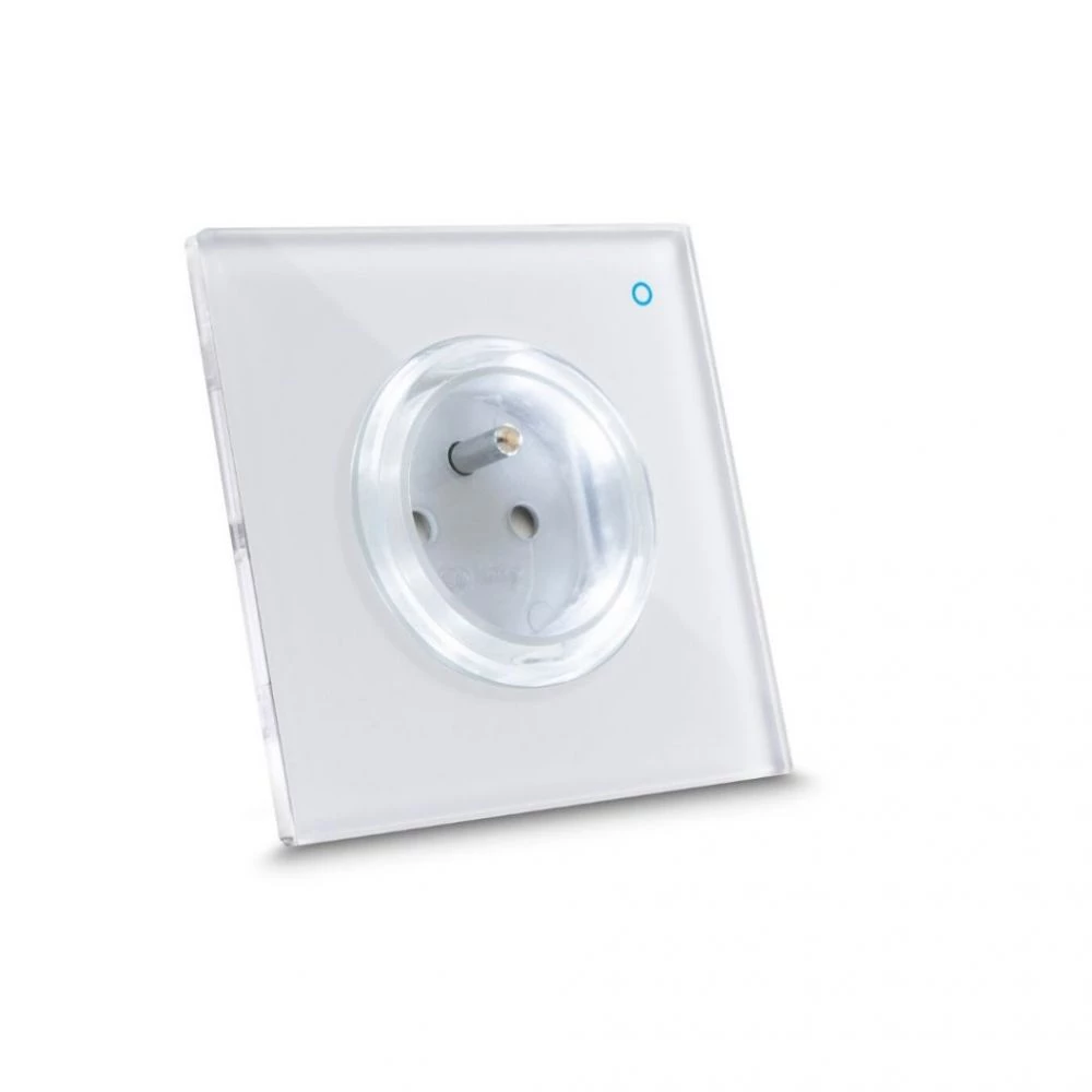 Iotty Smart Outlet - The Smart Outlet That Innovates Your Home Colour: White 4 Iotty Smart Outlet - The Smart Outlet That Innovates Your Home Colour: White - Billede 2