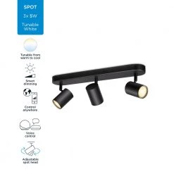 WiZ Imageo Spots 3x5W B 27-65K TW - Tunable White -Homeshop Salgsbutik unnamed file 1175