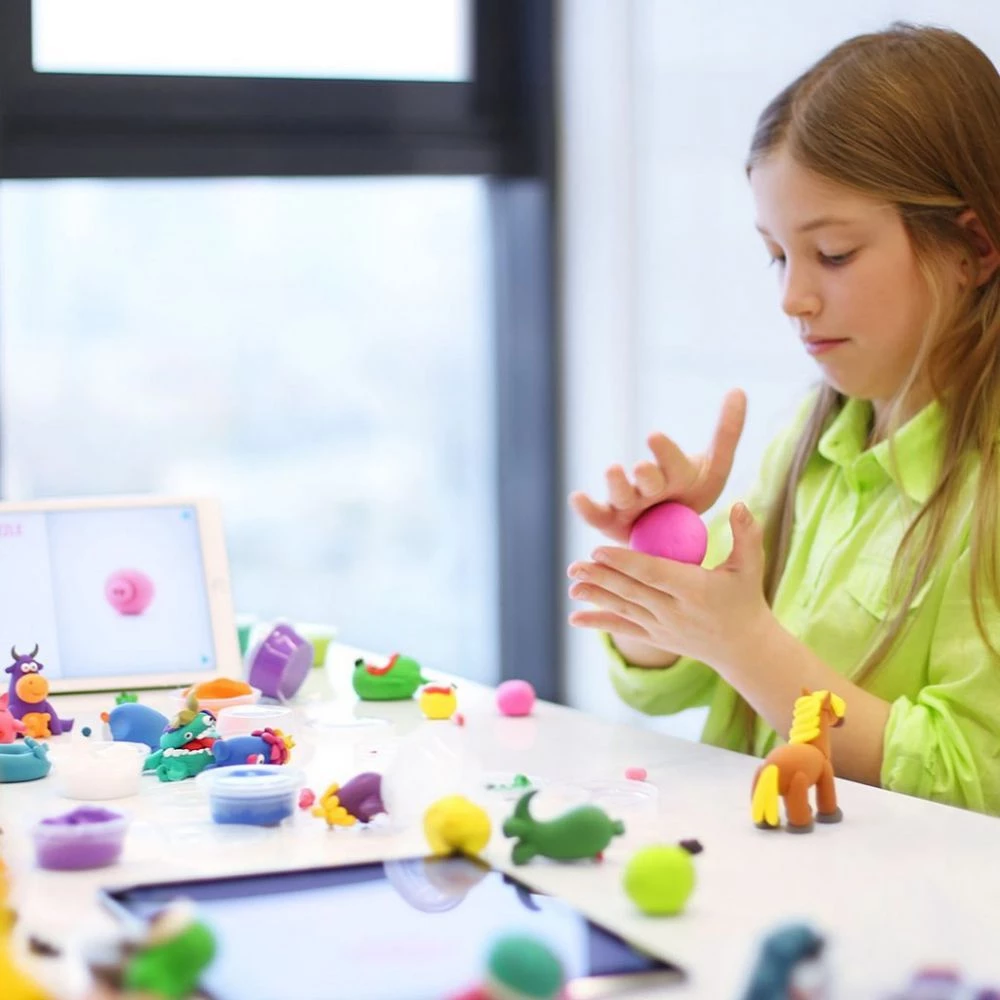 Hey Clay - Clay In A New Way Dinosaurs 6 Hey Clay - Clay In A New Way Dinosaurs - Billede 4