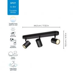 WiZ Imageo Spots 3x5W B 27-65K TW - Tunable White -Homeshop Salgsbutik unnamed file 1182