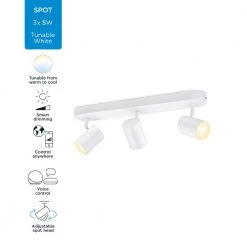 WiZ Imageo Spots 3x5W W 27-65K TW - Tunable White -Homeshop Salgsbutik unnamed file 1192