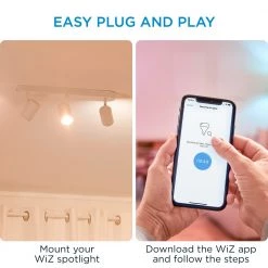 WiZ Imageo Spots 3x5W W 27-65K TW - Tunable White -Homeshop Salgsbutik unnamed file 1194