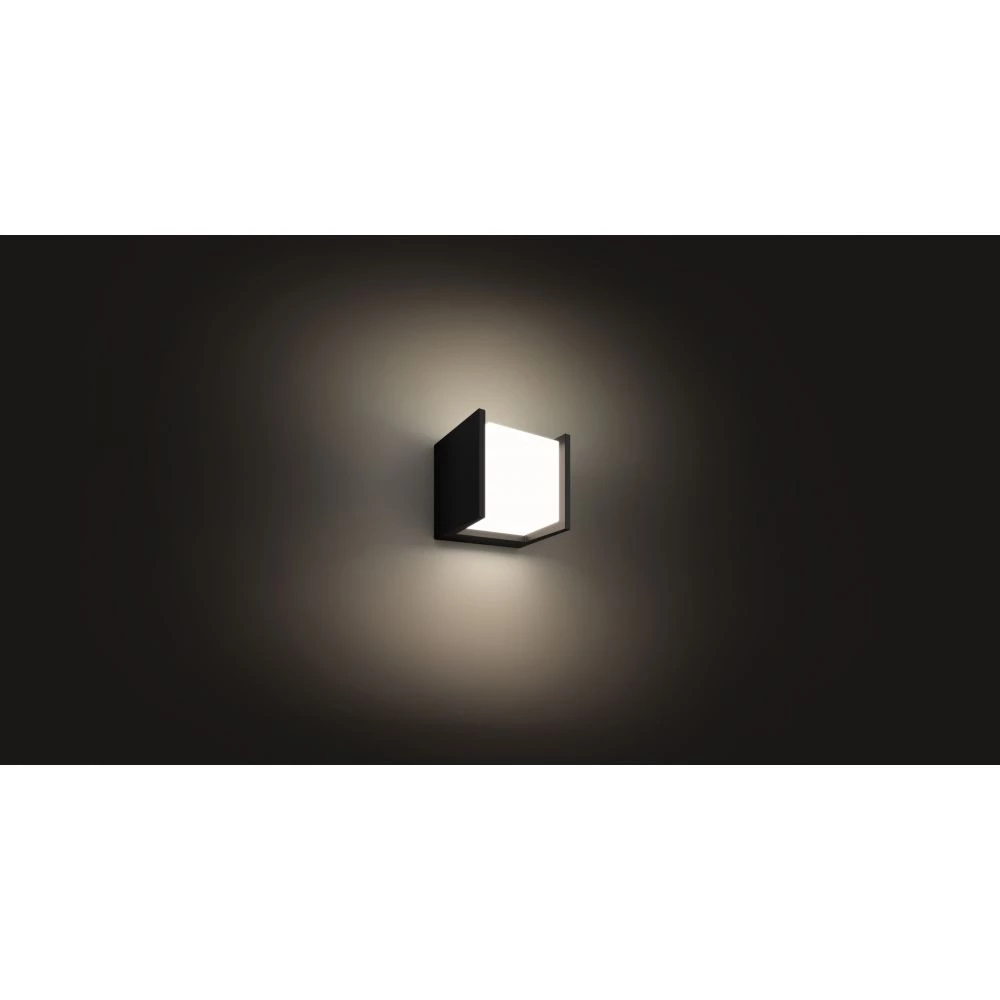 Philips Hue Outdoor Fuzo Væglampe 8 Philips Hue Outdoor Fuzo Væglampe - Billede 6