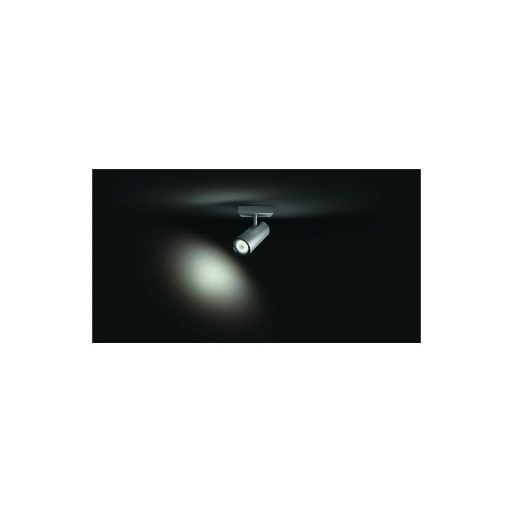 Philips Hue Buratto Enkelt Spot Aluminium 1x5.5W 240 8 Philips Hue Buratto Enkelt Spot Aluminium 1x5.5W 240 - Billede 6