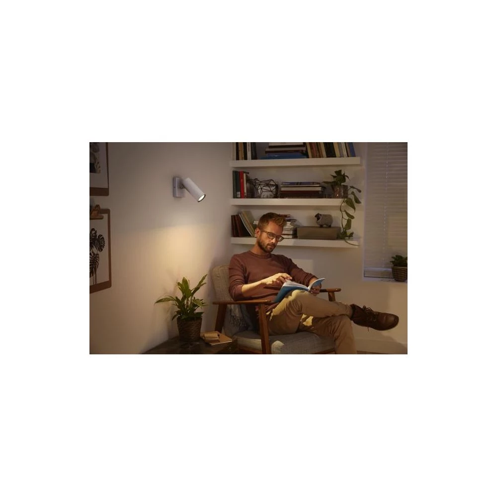 Philips Hue Buratto Enkelt Spot Aluminium 1x5.5W 240 11 Philips Hue Buratto Enkelt Spot Aluminium 1x5.5W 240 - Billede 9