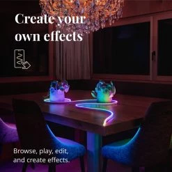 Twinkly Lightstrip - Flex Starter Kit 2m -Homeshop Salgsbutik unnamed file 1316