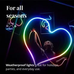 Twinkly Lightstrip - Flex Starter Kit 2m -Homeshop Salgsbutik unnamed file 1317