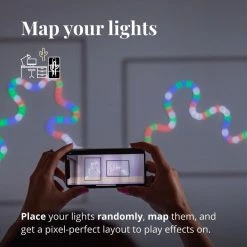 Twinkly Lightstrip - Flex Starter Kit 2m -Homeshop Salgsbutik unnamed file 1319