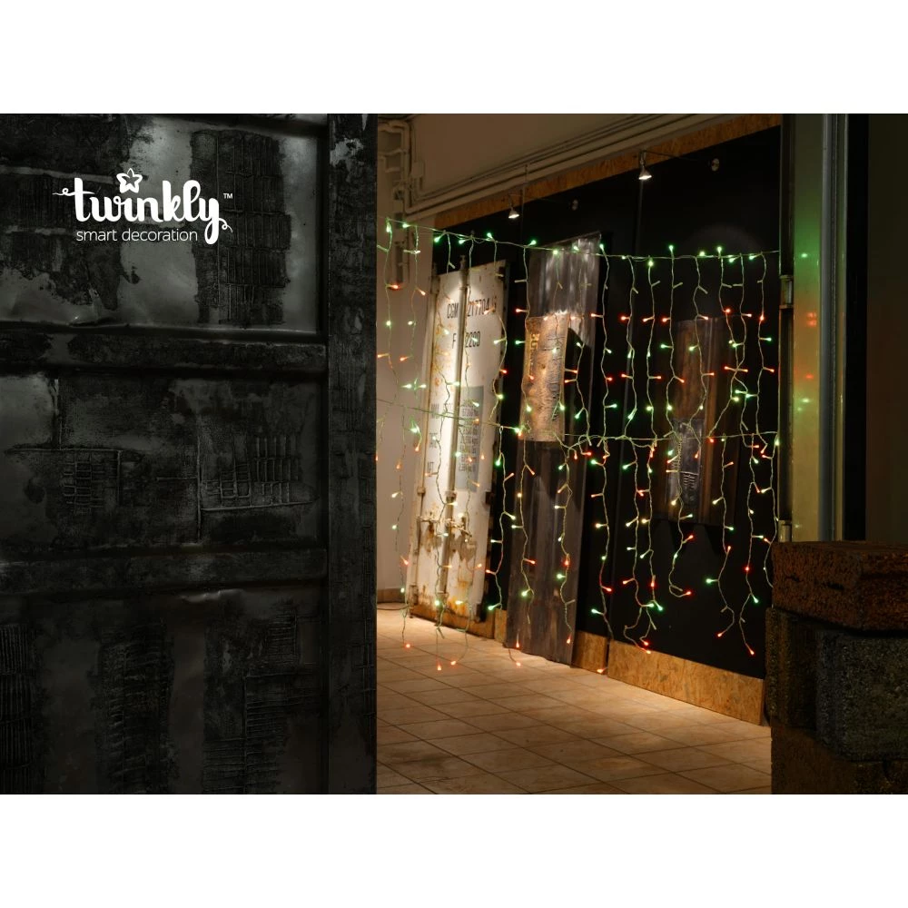 Twinkly Light Wall Smart Lysgardin 120 LED GEN I 4 Twinkly Light Wall Smart Lysgardin 120 LED GEN I - Billede 2