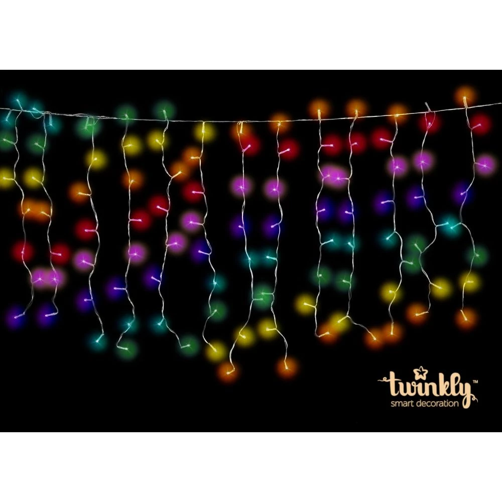 Twinkly Light Wall Smart Lysgardin 120 LED GEN I 9 Twinkly Light Wall Smart Lysgardin 120 LED GEN I - Billede 7