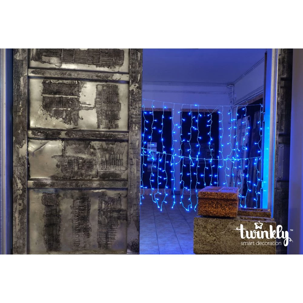 Twinkly Light Wall Smart Lysgardin 120 LED GEN I 14 Twinkly Light Wall Smart Lysgardin 120 LED GEN I - Billede 12