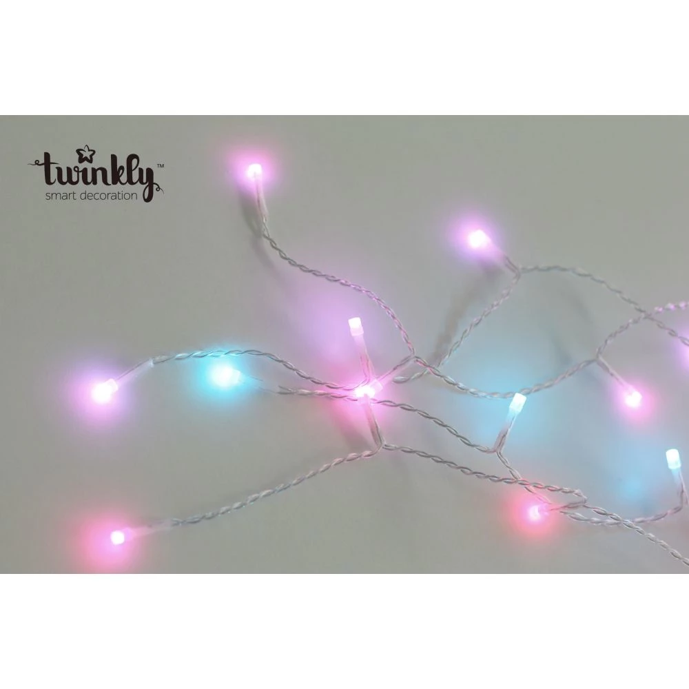 Twinkly Light Wall Smart Lysgardin 120 LED GEN I 15 Twinkly Light Wall Smart Lysgardin 120 LED GEN I - Billede 13