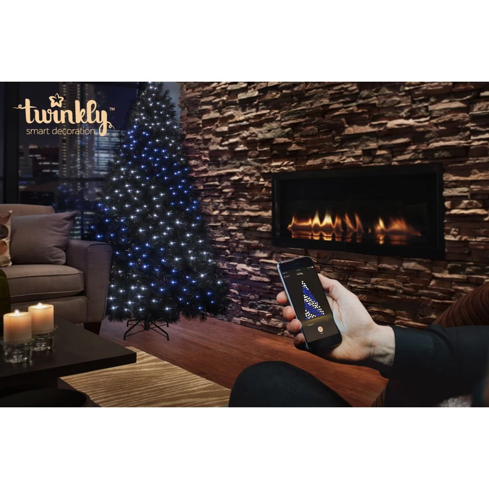 Twinkly Light Wall Smart Lysgardin 120 LED GEN I 19 Twinkly Light Wall Smart Lysgardin 120 LED GEN I - Billede 17