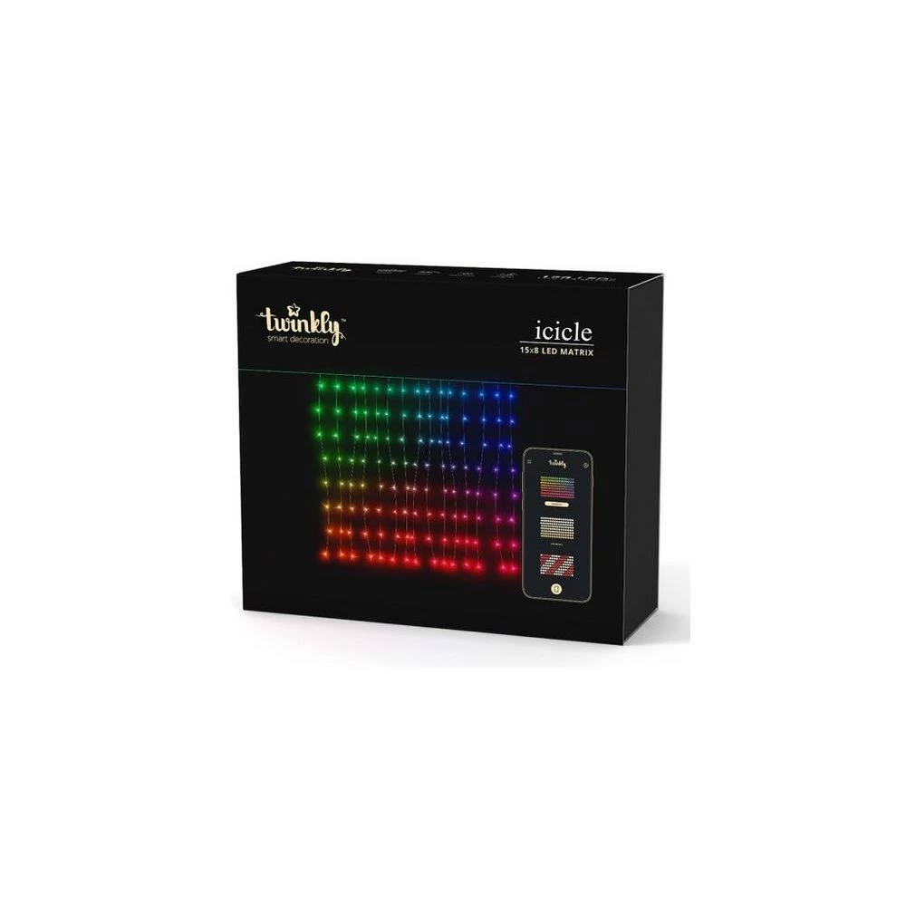 Twinkly Light Wall Smart Lysgardin 120 LED GEN I 21 Twinkly Light Wall Smart Lysgardin 120 LED GEN I - Billede 19