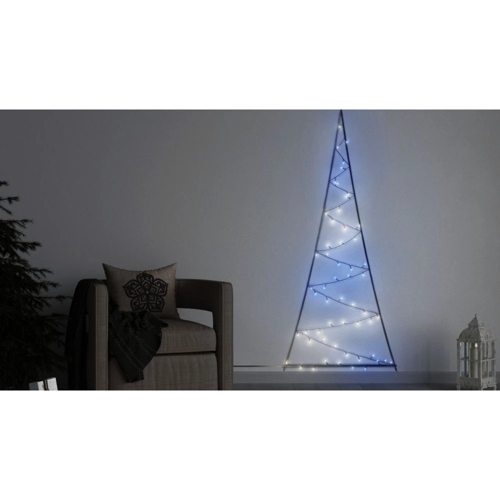 Twinkly Light 2d Dør-væg Lystræ 70LED 2m 8 Twinkly Light 2d Dør-væg Lystræ 70LED 2m - Billede 6