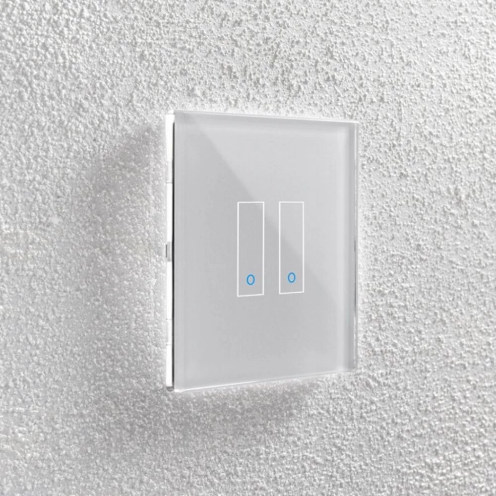 Iotty Smart Switch Base Double-gang - Design You Own Smart Switch 5 Iotty Smart Switch Base Double-gang - Design You Own Smart Switch - Billede 3