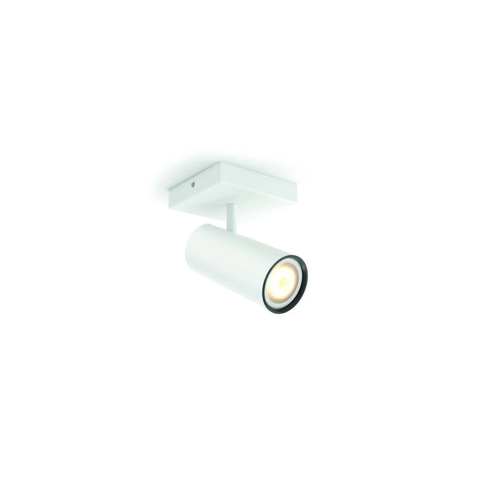 Philips Hue Buratto Enkelt Spot Hvid 1x5.5W 240V 6 Philips Hue Buratto Enkelt Spot Hvid 1x5.5W 240V - Billede 4