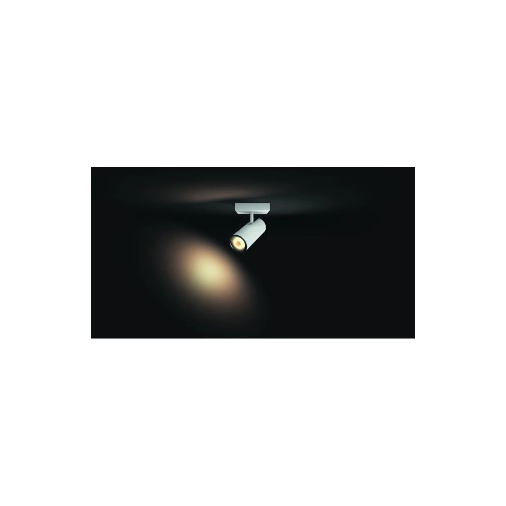 Philips Hue Buratto Enkelt Spot Hvid 1x5.5W 240V 11 Philips Hue Buratto Enkelt Spot Hvid 1x5.5W 240V - Billede 9