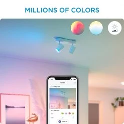 WiZ Imageo Spots 2x5W W 22-65K RGB - Color -Homeshop Salgsbutik unnamed file 1446