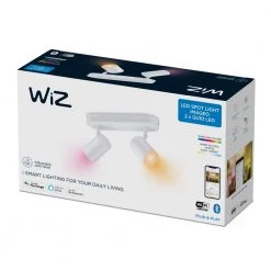 WiZ Imageo Spots 2x5W W 22-65K RGB - Color -Homeshop Salgsbutik unnamed file 1454