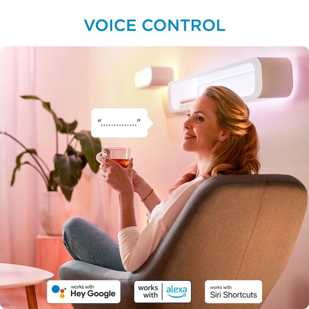 WiZ Imageo Spots 2x5W B 22-65K RGB - Color 12 WiZ Imageo Spots 2x5W B 22-65K RGB - Color - Billede 10