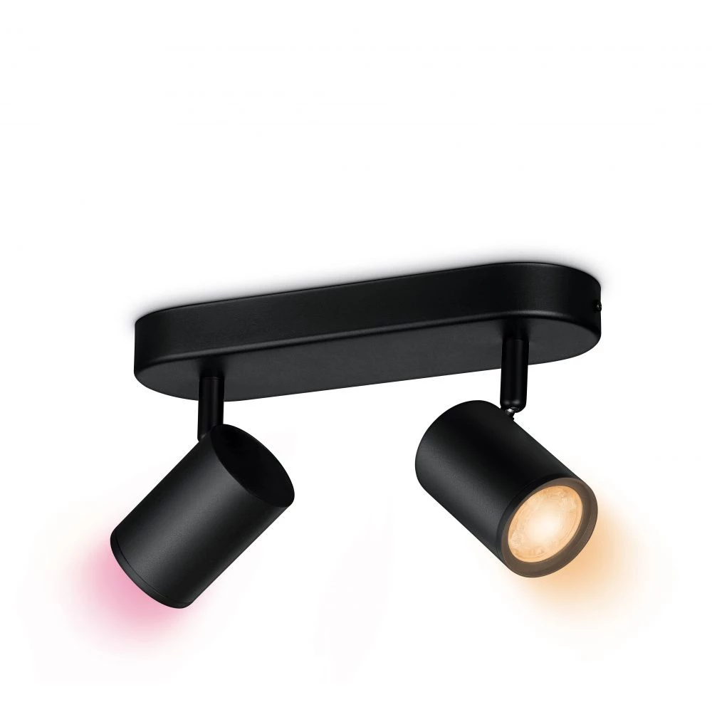 WiZ Imageo Spots 2x5W B 22-65K RGB - Color 20 WiZ Imageo Spots 2x5W B 22-65K RGB - Color - Billede 18