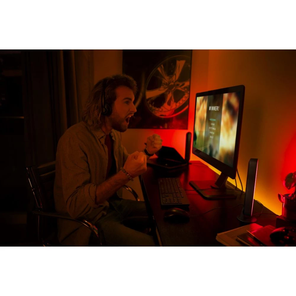 Philips Hue Play Sort 24 Philips Hue Play Sort - Billede 22