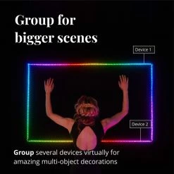 Twinkly Lightstrip - Line Starter Kit 1,5m -Homeshop Salgsbutik unnamed file 1553