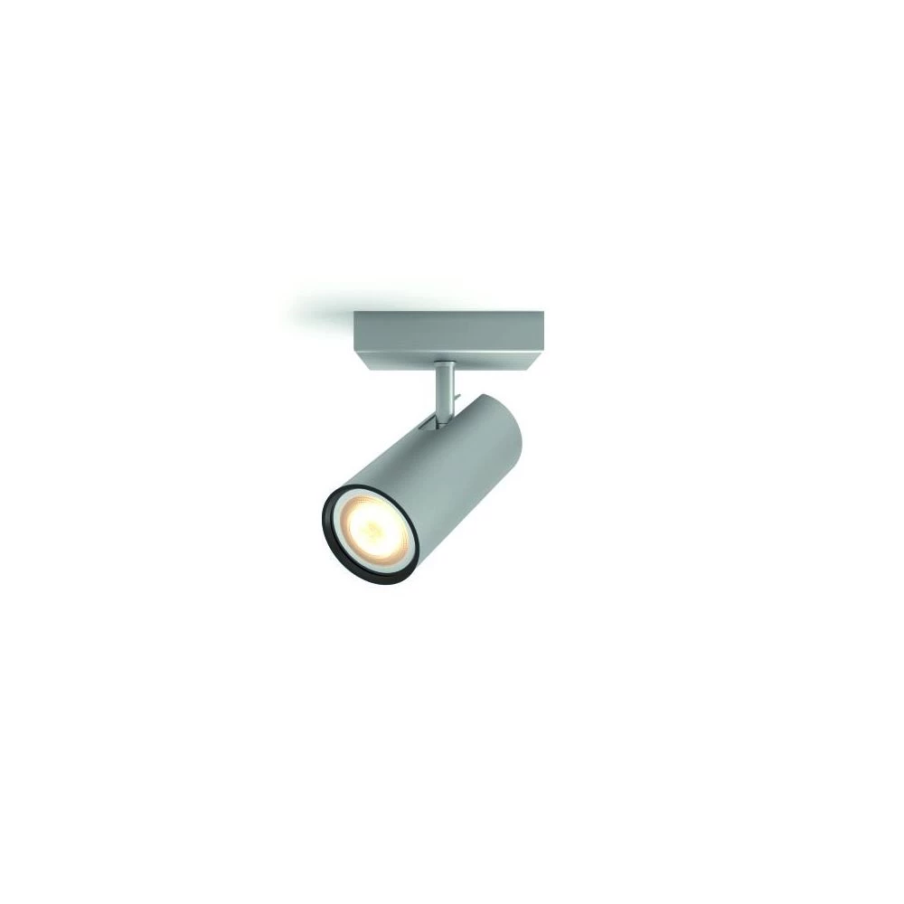 Philips Hue Buratto Enkelt Spot Aluminium 1x5.5W 240 (uden Fjernbetjening) 7 Philips Hue Buratto Enkelt Spot Aluminium 1x5.5W 240 (uden Fjernbetjening) - Billede 5