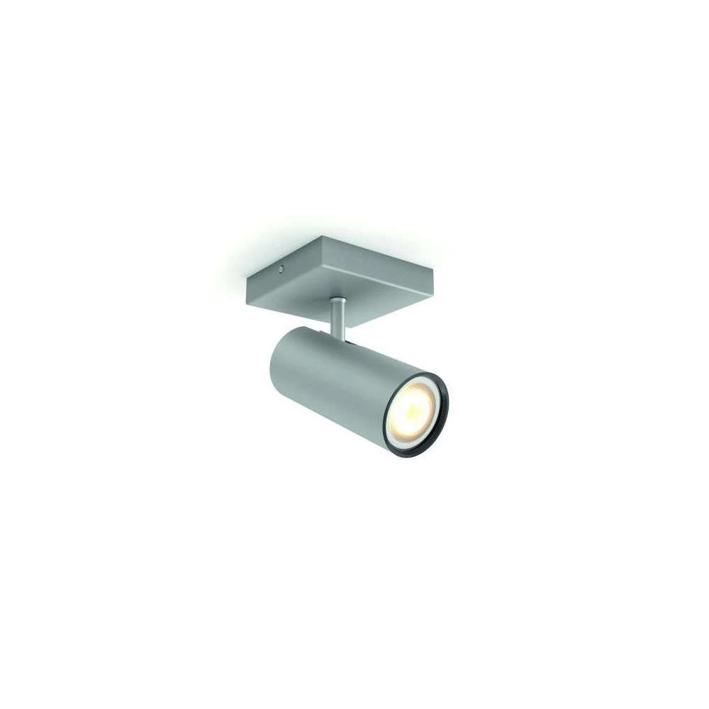 Philips Hue Buratto Enkelt Spot Aluminium 1x5.5W 240 (uden Fjernbetjening) 8 Philips Hue Buratto Enkelt Spot Aluminium 1x5.5W 240 (uden Fjernbetjening) - Billede 6