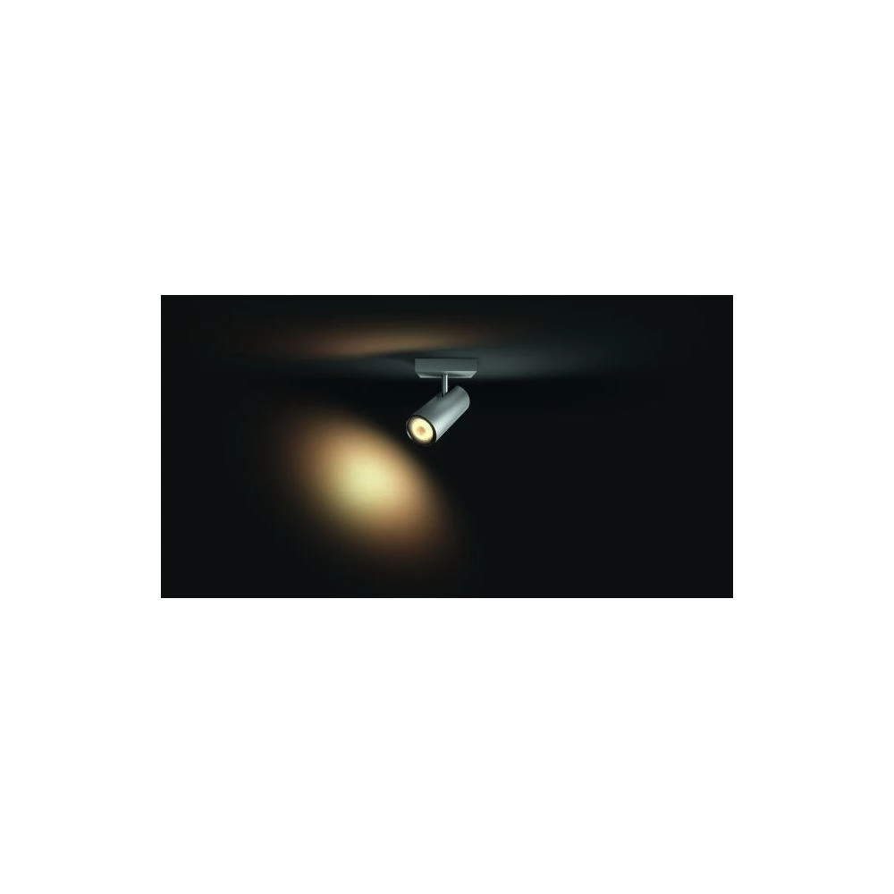 Philips Hue Buratto Enkelt Spot Aluminium 1x5.5W 240 (uden Fjernbetjening) 10 Philips Hue Buratto Enkelt Spot Aluminium 1x5.5W 240 (uden Fjernbetjening) - Billede 8