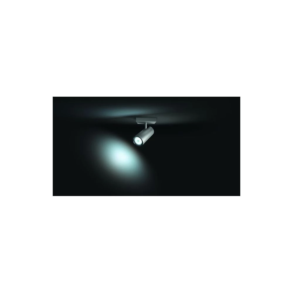 Philips Hue Buratto Enkelt Spot Aluminium 1x5.5W 240 (uden Fjernbetjening) 13 Philips Hue Buratto Enkelt Spot Aluminium 1x5.5W 240 (uden Fjernbetjening) - Billede 11