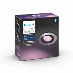 Philips Hue Centura Indbygningsspot Aluminium 1x5.7W 230V Rund
