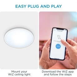 WiZ SuperSlim Loftlampe 16W W RD 27-65K TW - Tunable White 22 WiZ SuperSlim Loftlampe 16W W RD 27-65K TW - Tunable White -Homeshop Salgsbutik unnamed file 1693