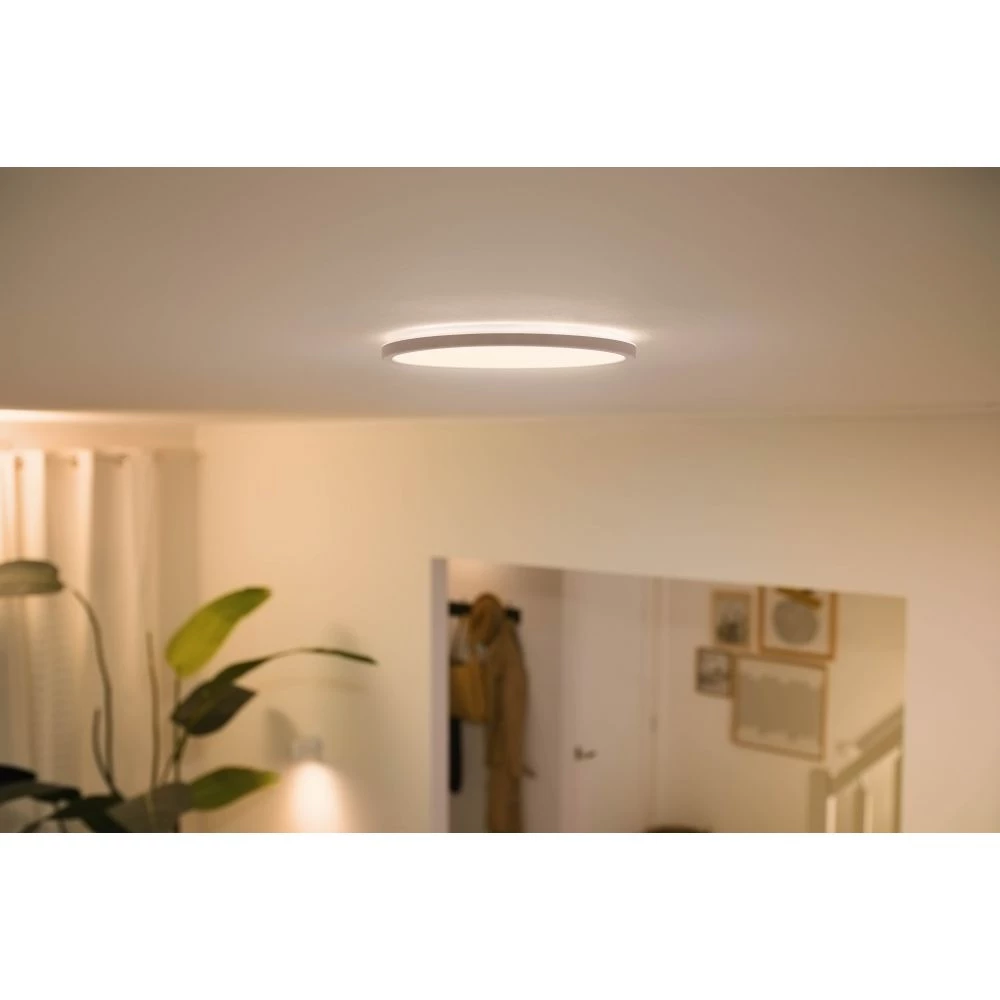 WiZ SuperSlim Loftlampe 16W W RD 27-65K TW - Tunable White 14 WiZ SuperSlim Loftlampe 16W W RD 27-65K TW - Tunable White - Billede 12