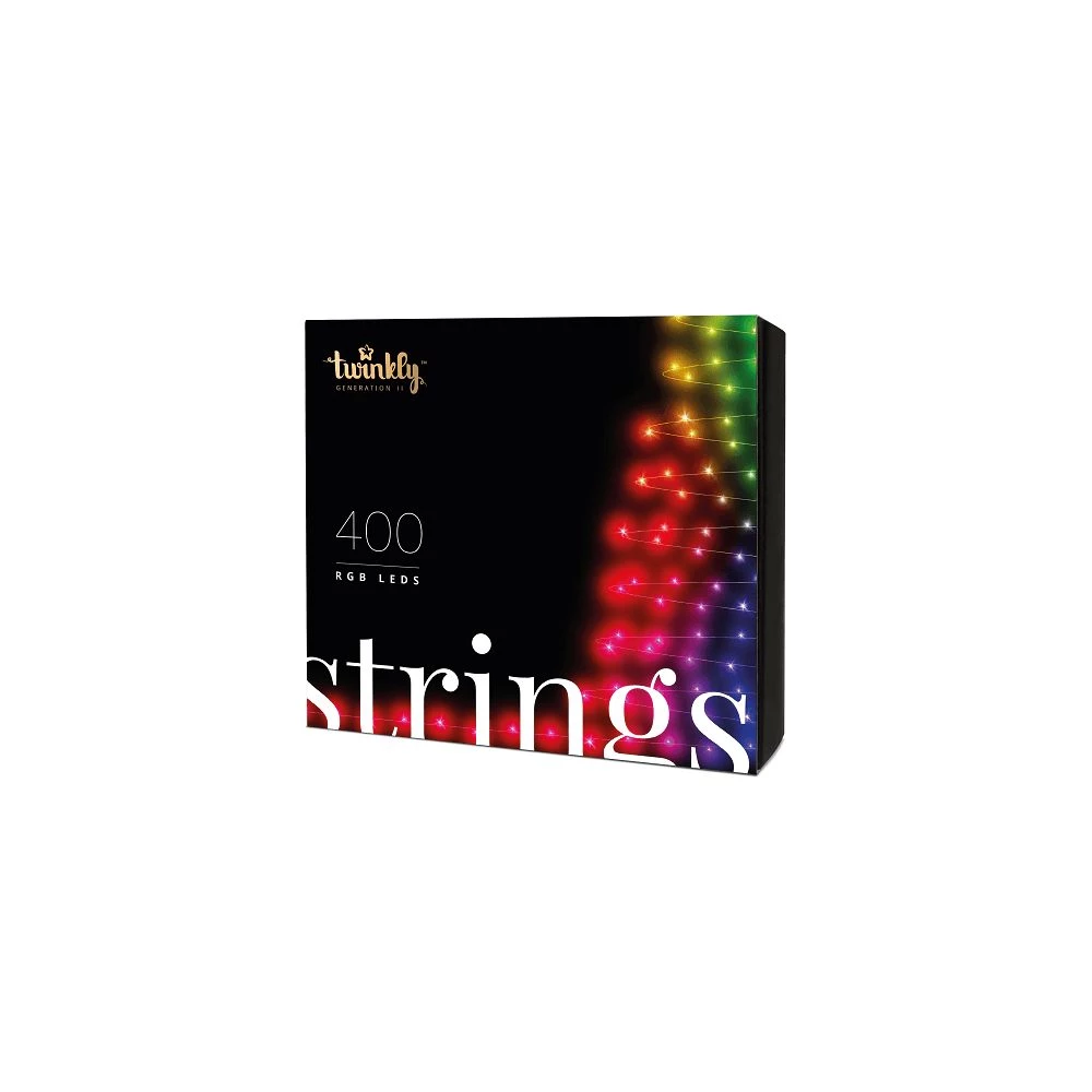 Twinkly String Smart Lyskæde 400 LED - Version 2.0 - GEN II 3 Twinkly String Smart Lyskæde 400 LED - Version 2.0 - GEN II