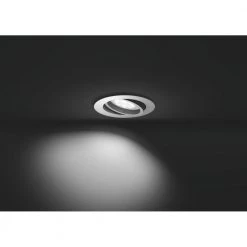 Philips Hue MILLISKIN Indbygningsspot Hvid 1x5.5W 230V Med Fjernbetjening - Rund -Homeshop Salgsbutik unnamed file 1892