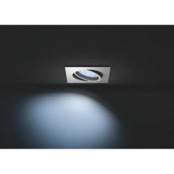 Philips Hue MILLISKIN Indbygningsspot Hvid 1x5.5W 230V Med Fjernbetjening - Firkantet -Homeshop Salgsbutik unnamed file 1907