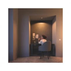 Philips Hue MILLISKIN Indbygningsspot Hvid 1x5.5W 230V Med Fjernbetjening - Firkantet -Homeshop Salgsbutik unnamed file 1912