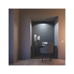 Philips Hue MILLISKIN Indbygningsspot Aluminium 1x5.5W 230V Med Fjernbetjening - Firkantet -Homeshop Salgsbutik unnamed file 1925