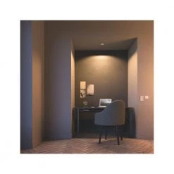 Philips Hue MILLISKIN Indbygningsspot Aluminium 1x5.5W 230V Med Fjernbetjening - Firkantet -Homeshop Salgsbutik unnamed file 1929