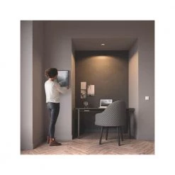 Philips Hue MILLISKIN Indbygningsspot Aluminium 1x5.5W 230V Med Fjernbetjening - Firkantet -Homeshop Salgsbutik unnamed file 1930