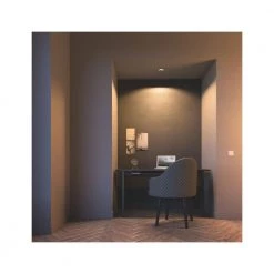 Philips Hue MILLISKIN Indbygningsspot Aluminium 1x5.5W 230V Med Fjernbetjening - Firkantet -Homeshop Salgsbutik unnamed file 1932