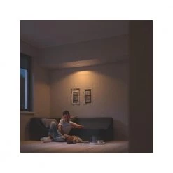 Philips Hue MILLISKIN Indbygningsspot Aluminium 1x5.5W 230V Med Fjernbetjening - Rund -Homeshop Salgsbutik unnamed file 1937