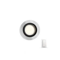 Philips Hue MILLISKIN Indbygningsspot Aluminium 1x5.5W 230V Med Fjernbetjening - Rund -Homeshop Salgsbutik unnamed file 1938