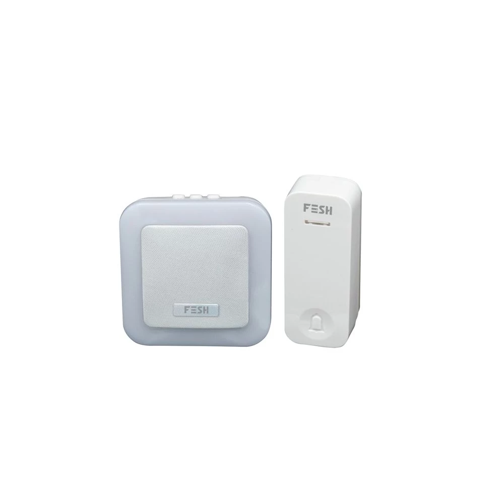 FESH Smart Home Dørklokke - Hvid 3 FESH Smart Home Dørklokke - Hvid