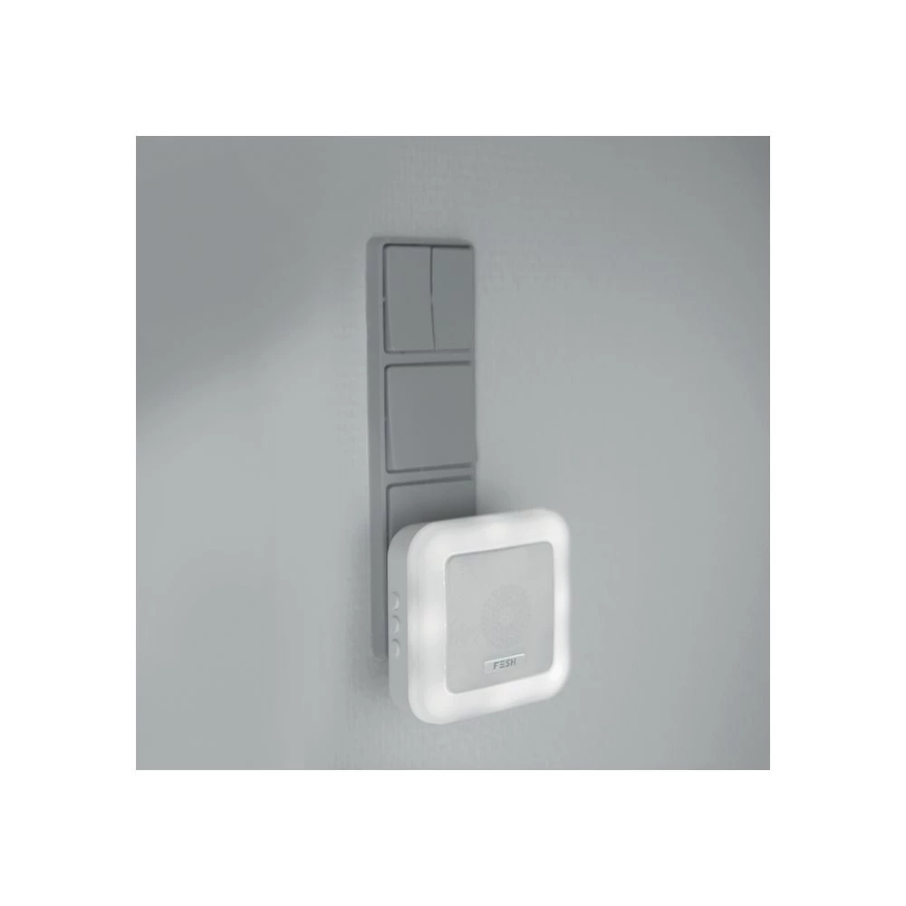 FESH Smart Home Dørklokke - Hvid 4 FESH Smart Home Dørklokke - Hvid - Billede 2