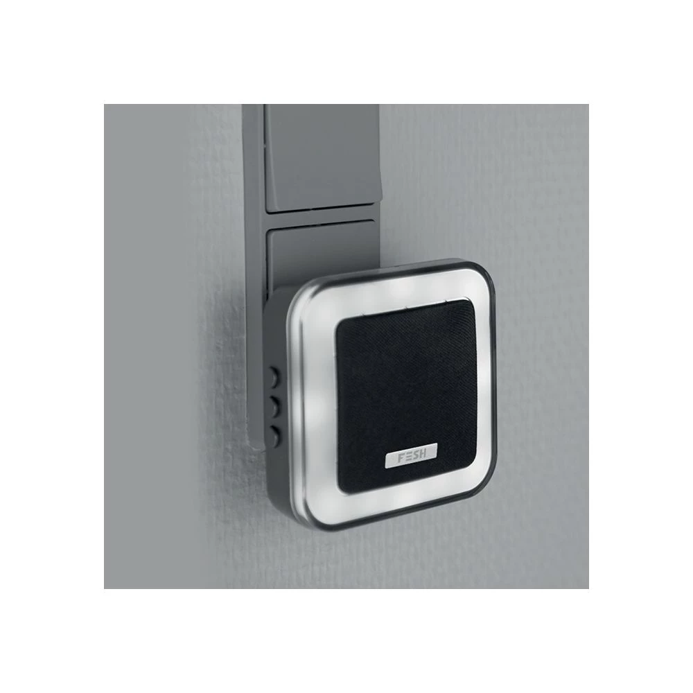 FESH Smart Home Dørklokke - Koksgrå 4 FESH Smart Home Dørklokke - Koksgrå - Billede 2