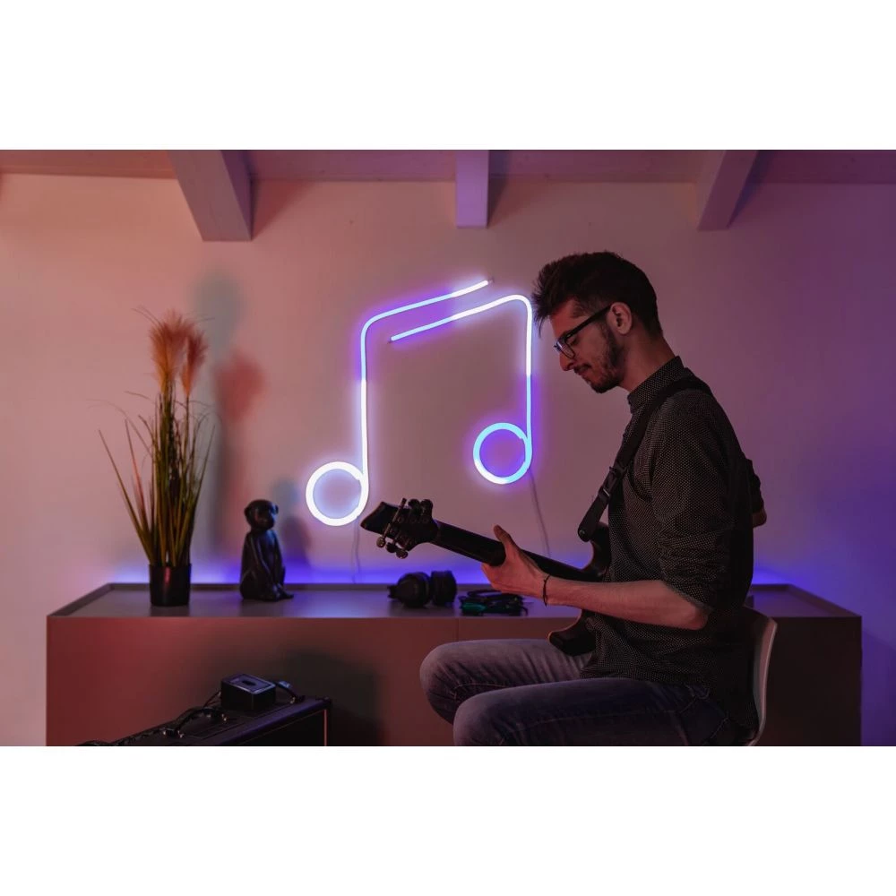 Twinkly Lightstrip - Line Forlænger Kit 1,5m Hvid 10 Twinkly Lightstrip - Line Forlænger Kit 1,5m Hvid - Billede 8